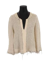 Beige Cotton IRO Sweater