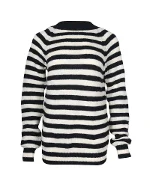 Black Wool Saint Laurent Sweater