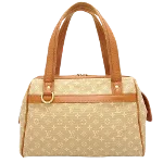 Beige Canvas Louis Vuitton Josephine