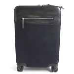 Black Canvas Berluti Travel Bag