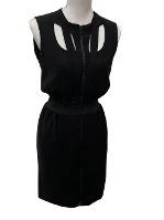 Black Polyester Givenchy Dress