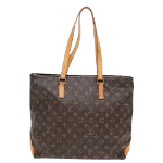 Brown Canvas Louis Vuitton Mezzo