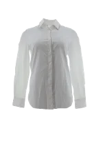 White Cotton Golden Goose Shirt