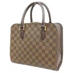 Brown Canvas Louis Vuitton Triana