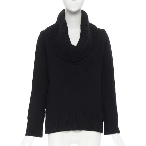 Black Wool Alexander Mcqueen Sweater