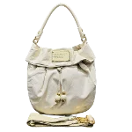 White Leather Marc Jacobs Handbag