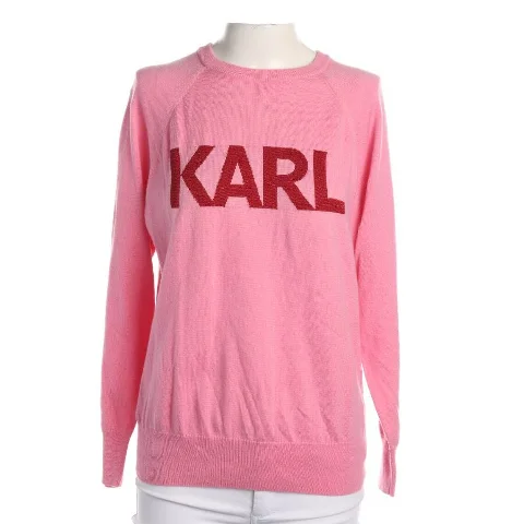 Pink Fabric Karl Lagerfeld Sweater