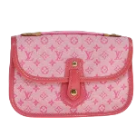 Pink Canvas Louis Vuitton Mary Kate