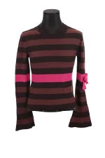 Brown Wool Sonia Rykiel Sweater