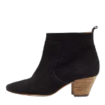 Black Suede Isabel Marant Boots