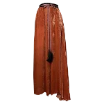 Brown Fabric Ann Demeulemeester Skirt