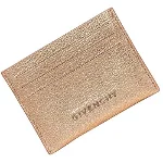 Gold Leather Givenchy Wallet