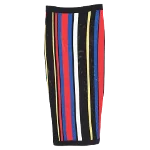 Multicolor Fabric Balmain Skirt