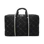 Black Nylon Chanel Boston Bag