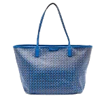 Blue Canvas Tory Burch Tote