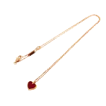 Gold Rose Gold Van Cleef & Arpels Necklace