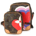 Brown Acetate Louis Vuitton Flight Paname