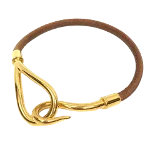 Brown Leather Hermès Bracelet