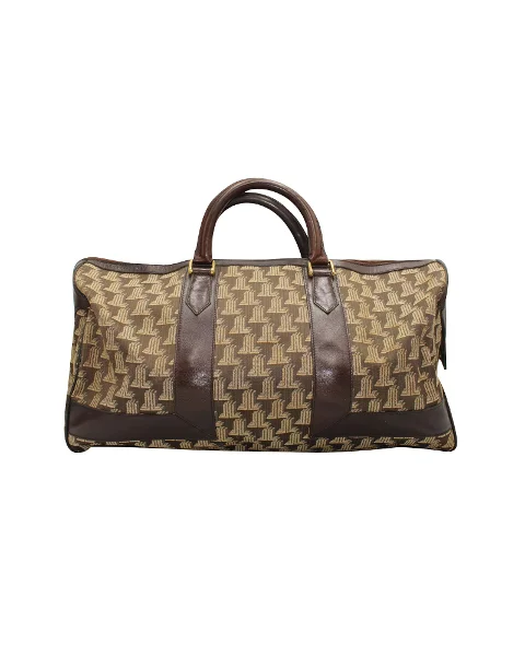 Brown Leather Lanvin Tote