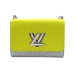 Yellow Leather Louis Vuitton Twist