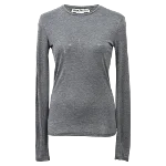 Grey Cotton Acne Studios Sweatshirt