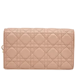 Pink Leather Dior Lady Dior