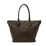 Brown Canvas Louis Vuitton Saleya