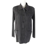 Black Plastic Issey Miyake Shirt