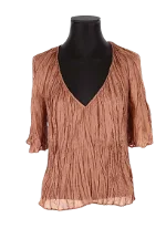 Pink Silk Mes Demoiselles Top