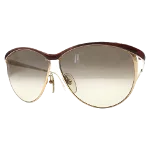 Brown Plastic Dior Sunglasses