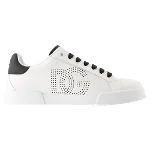 White Leather Dolce & Gabbana Sneakers