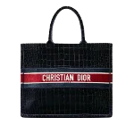 Blue Velvet Dior Book Tote