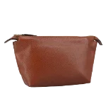 Brown Leather Celine Pouch