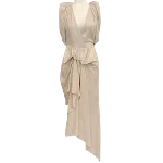 Beige Fabric IRO Dress