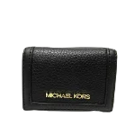 Black Leather Michael Kors Wallet