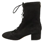 Black Suede Gianvito Rossi Boots