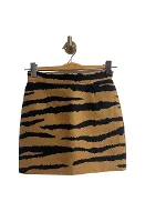 Brown Wool Proenza Schouler Skirt