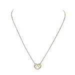 Gold Metal Tiffany & Co. Necklace