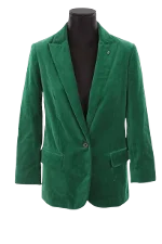 Green Cotton Zadig & Voltaire Blazer