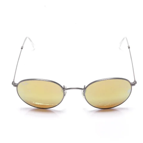 Grey Plastic Ray-Ban Sunglasses