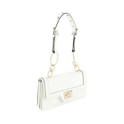 White Canvas Givenchy Handbag