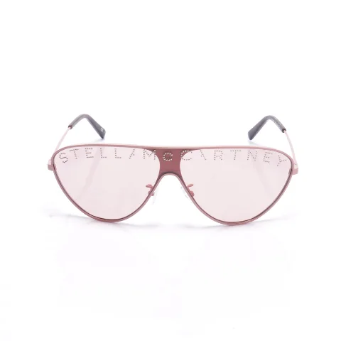 Pink Plastic Stella Mccartney Sunglasses