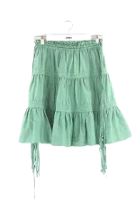 Green Silk Marc Jacobs Skirt