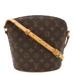 Brown Canvas Louis Vuitton Drouot