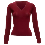 Red Wool Dolce & Gabbana Sweater