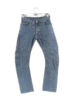 Blue Cotton John Galliano Jeans