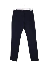 Blue Viscose Joseph Pants