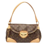 Brown Leather Louis Vuitton Beverly