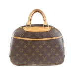 Brown Canvas Louis Vuitton Trouville