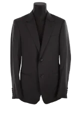 Black Wool Lanvin Jacket